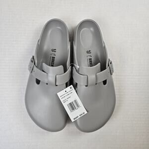 Birkenstock Boston Essentials EVA Clogs Stone Coin 43 M10 Slip On Clog Sandals